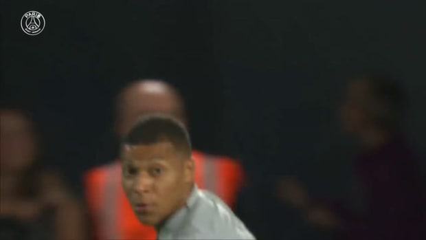 Messi’s assists for Mbappé's brace vs Nantes